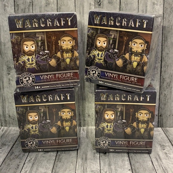 Funko Warcraft Vinyl Figure Mystery minis - Picture 1 of 5